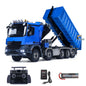 Toucanhobby 1/14 10*10 Metal RC Hydraulic Roll 0n Off Dumper 9-Way Reversing Valve Rear Axle Lifting for Model Enthusiasts