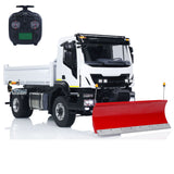 MD Metal 1/14 4x4 RC Hydraulic Dump Tipper Construction Truck 2-Speed Gearbox Differential Locks FlySky ST8 Remote Controller Model for Sales
