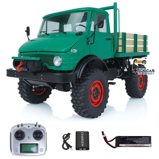 TOUCAN RC HOBBY LESU RAVE-UM406 1/10 RC Off-road Vehicles RA-Z001 PNP 4X4 Crawler with Flysky I6S Remote Controller 2 Speed Transmission Sound Light System