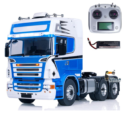 TOUCAN RC HOBBY  Metal Chassis 1/14 6x6 Remote Control Tractor Truck Painted Assembled Radio Control Car