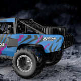 1/18 4*4 RC Off Road Vehicle 2.4G Remote Control Crawler Q191 Amphibious All Terrain Controlled 360 Rotation Stunt Car Model RTR