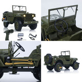 Fast Free Shipping 1/10 RC Off Road Vehicle C8815 4WD Remote Control Rock Crawler Car Military Truck Model Climbing Car RTR Battery LED Lights