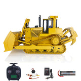 1/14 JDMODEL DXR2 Metal RC Hydraulic Bulldozer Radio Control Dozer 201 New Sound Module ESC Servo Motor DIY Model