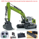 1:14 Scale RC Hydraulic Excavator for Model 945 Digger RTR With Light Hydraulic FS Radio Control System Bucket Quick Coupler