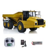 JZM K745 1/14 Metal RC Hydraulic Articulated Truck Brushless Motor 2-Way Valve 2-Speed Transmission for Scale Machinery Enthusiast