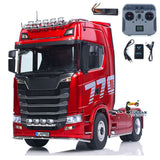 1/14 KABOLITE 100 4X2 Remote Control Tractor Truck 770S RC Construction Vehicle RTR Model Light System 2Speed Transmission Differential Locks