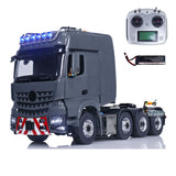 TOUCAN 1:14 RC Tractor Truck 8*8 Metal Heavy Chassis Remote Control Car Painted Assembled 3-Speed Transmission
