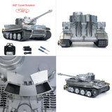 Henglong 1/8 Scale Full Metal German Tiger I RTR RC Tank 3818 Model Tracks Wheel