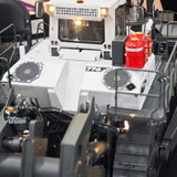 Pre-Order SFrog 1/14 Metal RC Hydraulic Bulldozer LR776 3way Blade 7CH Valve Automatic Grease System Electric Wipers FrSky X20R Radio
