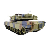 2.4G Henglong 1/16 7.0 Mainboard Plastic M1A2 Abrams RTR RC Tank 3918 Barrel Recoil BB IR Battery Smoke Radio 320 Degree Turret