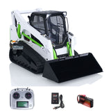 Toucanhobby SM770 RC Hydraulic Skid-Steer Loader Remote Control Construction Vehicle 3-way Valve for Model Enthusiasts