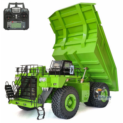 LZGH-C793D 1/20 Metal Hydraulic RC Mining Dump Truck w/Light Warning Sound No Battery Charger