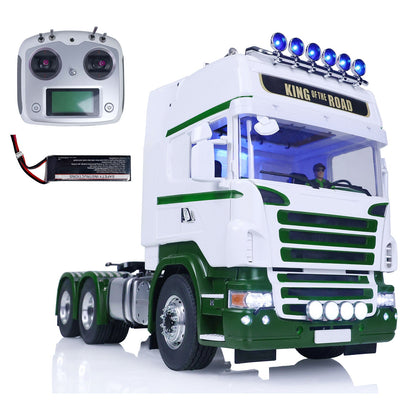TOUCAN RC HOBBY  1:14 DIY RC Tractor Truck for 6x6 Remote Control Cars Model