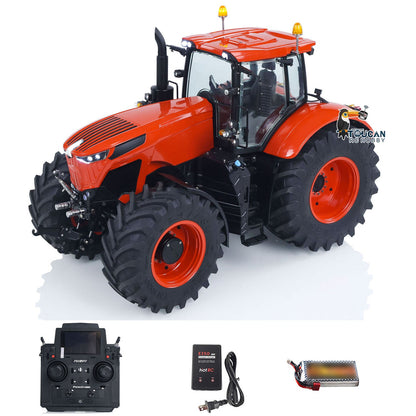 TOUCAN RC HOBBY 90% Metal LESU 4x4 1/14 RC Hydraulic Tractor RTR Model AOUE 1050 Radio Controlled Farm Truck PL18EV Lite Upgrade Smoking Sound