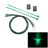 3mm Plastic LED Light Warning Lamp Bead 2.3V-3V for DIY TAMIYA 1/14 RC Tractor Truck Loader Crawler Off Road Car Model Toys Part