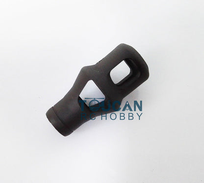 TOUCAN RC HOBBY Barrel Muzzle Cap Metal Barrel Suitable For Henglong DIY 1/16 Remote Control 3888A Tank Military Vehicle Model Accessories