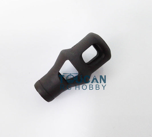IN Stock Barrel Muzzle Cap Metal Barrel Suitable For Henglong DIY 1/16 Remote Control 3888A Tank Military Vehicle Model Accessories