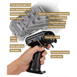 UDI RC 1/18 Remote Control Off Road Car UCX1801PRO 5G Servo 10A Brushless ESC 1212 Motor Quick Release Bodyshell RC Model Toys