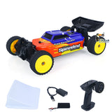 1/24 Electric Remote Control Off Road Car 2401A 35KM/H High Speed RC Vehicle Model CVD Drive Shafts Metal Chassis Battery RTR