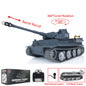 HengLong 1/16 German Tiger I RTR RC Tank 3818 with Barrel Recoil 360 Degrees Turret BB IR Smoke Metal Sprockets Idlers Road Wheels Chassis Plastic Hull