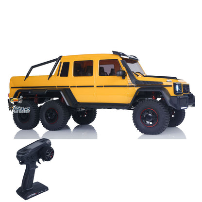 TRACTION HOBBY KM6 6WD 1/8 Funkgesteuertes Geländefahrzeug RC Elektro-Modellautos 2-Gang-Achssperren 775 Bürstenmotor