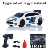 Hochgeschwindigkeits-2,4-G-Mini-RC-Driftauto 1/43 Rennfahrzeuge Gyroskop 4WD Ready to Go Mini-Auto-Spielzeug Radio Batterie Lichter Modell