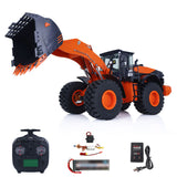 Metal Hydraulic RC Loader 1/14 ZW370 JDM 198 Ready To Run Radio Control Construction Vehicle W/ Light System I6S Transmitter