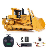 1/14 DXR2 Metal RC Hydraulic Bulldozer Radio Control Dozer 201 New Sound Battery Module