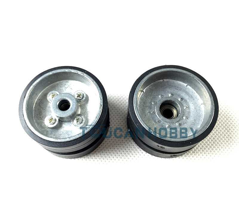 HL Metal Idlers Adjusters Driving Axle Bearings For 1/16 Scale USA M1A2 Abrams RC Tank 3918 Metal Tracks Replacement Parts