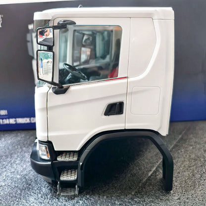 TOUCAN RC HOBBY DoubleE G540 Plastic Cabin S023 Unpainted/Painted for 1/14 RC Dump Truck DIY Hydraulic Tipper DIY Model