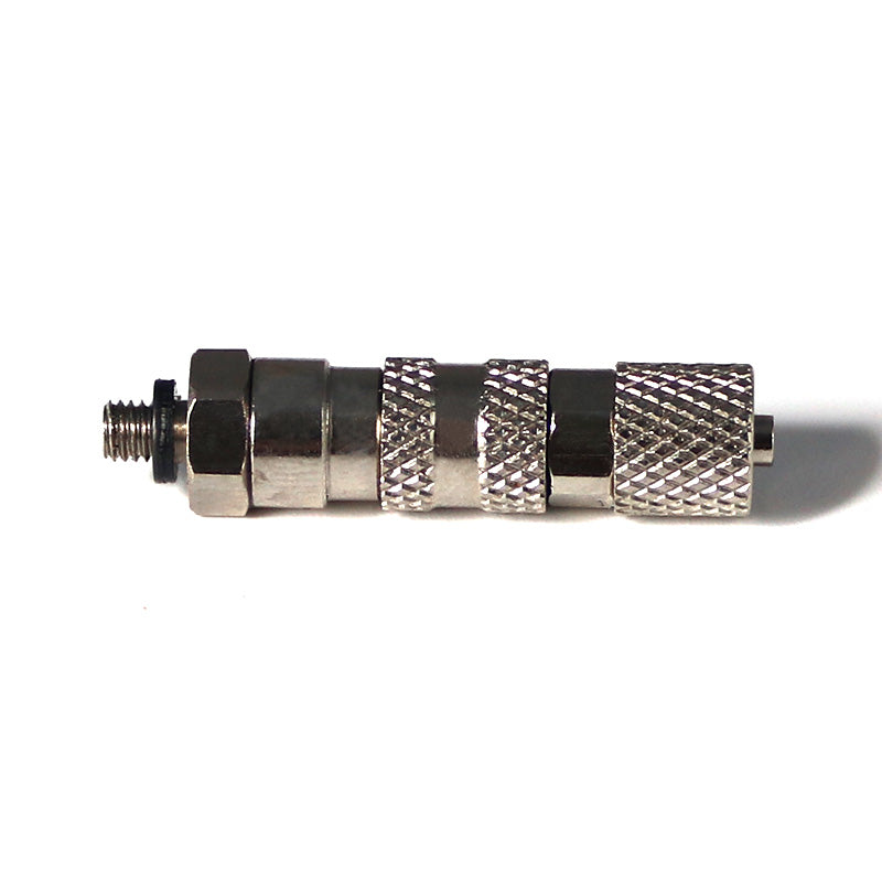 Hydraulischer Schnellverbinder aus Metall, 3 mm x 2 mm, für 1/14 JDM RC Baggerlader-LKW, elektrische Maschinen, Hobbymodelle, optionale Versionen