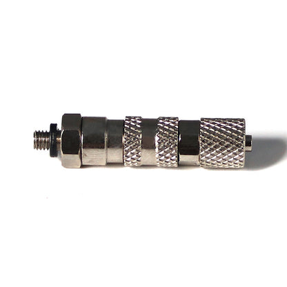 TOUCAN RC HOBBY Metal 3MMx2MM Hydraulic Quick Connector for 1/14 JDM RC Excavator Loader Truck Electric Machine Hobby Models Optional Versions