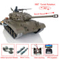 Henglong 1/16 TK7.0 Promotion 3838 M26 Pershing RTR RC Tank FPV BB IR 360 Degrees Turret Smoke Metal Tracks Sprockets Steel Gearbox Model