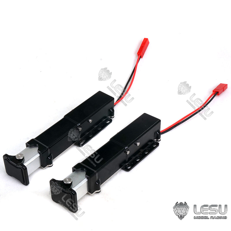 TOUCAN RC HOBBY LESU Metal Trailer Model Hydraulic Pump Valve ESC Electronic lifting for 1/14 RC Car Model DIY Remote Control Tractor Truck