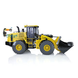 6. 1/14 RC Wheel Loader 470 with Cab Interior and Driver Doll Right Side  
