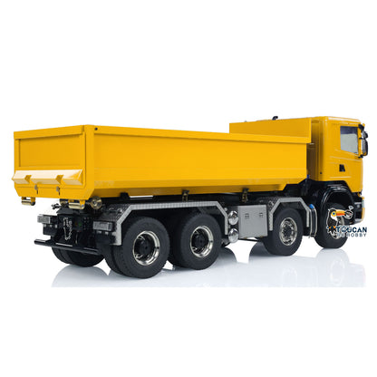6. 1/14 RC Construction Truck 8x8 Hydraulic System TH-X G88 Right Side View  
