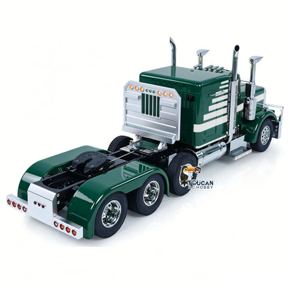 6. 1/14 RC 8x4 Tractor with 3-Speed Transmission TOUCAN GrandHauler Top Down View
