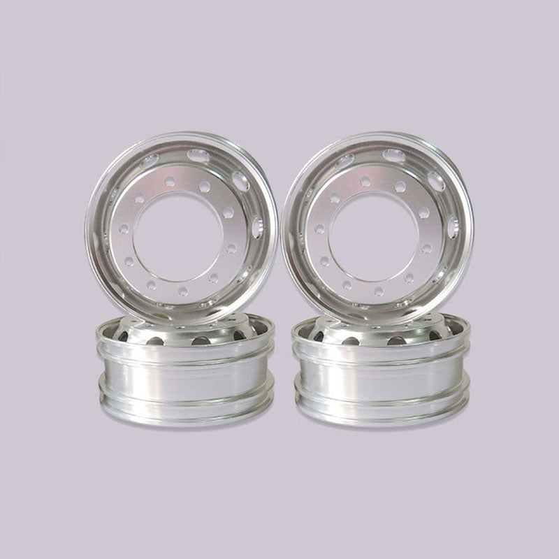 TOUCAN RC HOBBY JDM Metal Rear/Front Wheelhub/Guard Rim for 1/14 RC Tractor Truck DIY Model Radio Control Engineering Vehicle Events