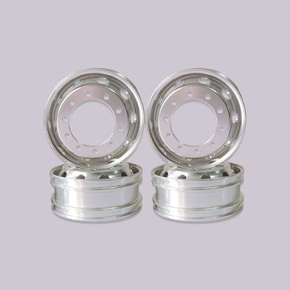 TOUCAN RC HOBBY JDM Metal Rear/Front Wheelhub/Guard Rim for 1/14 RC Tractor Truck DIY Model Radio Control Engineering Vehicle Events