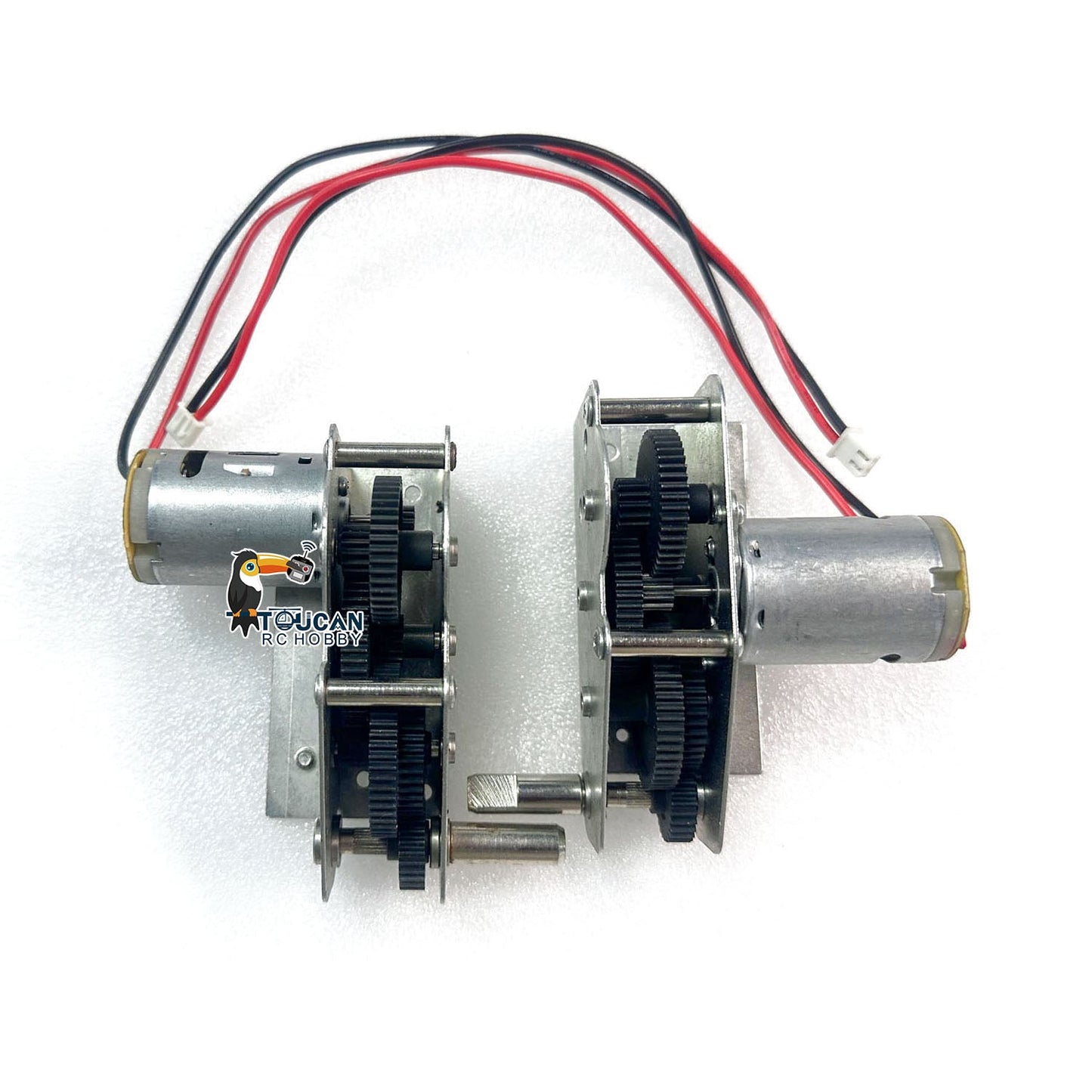 IN Stock Henglong 1/16 Remote Control Tank Steel Gearbox ML 49mm 59mm HL 49mm 59mm With 5.3 Plug Cable For RC Military Vehicle Model Part