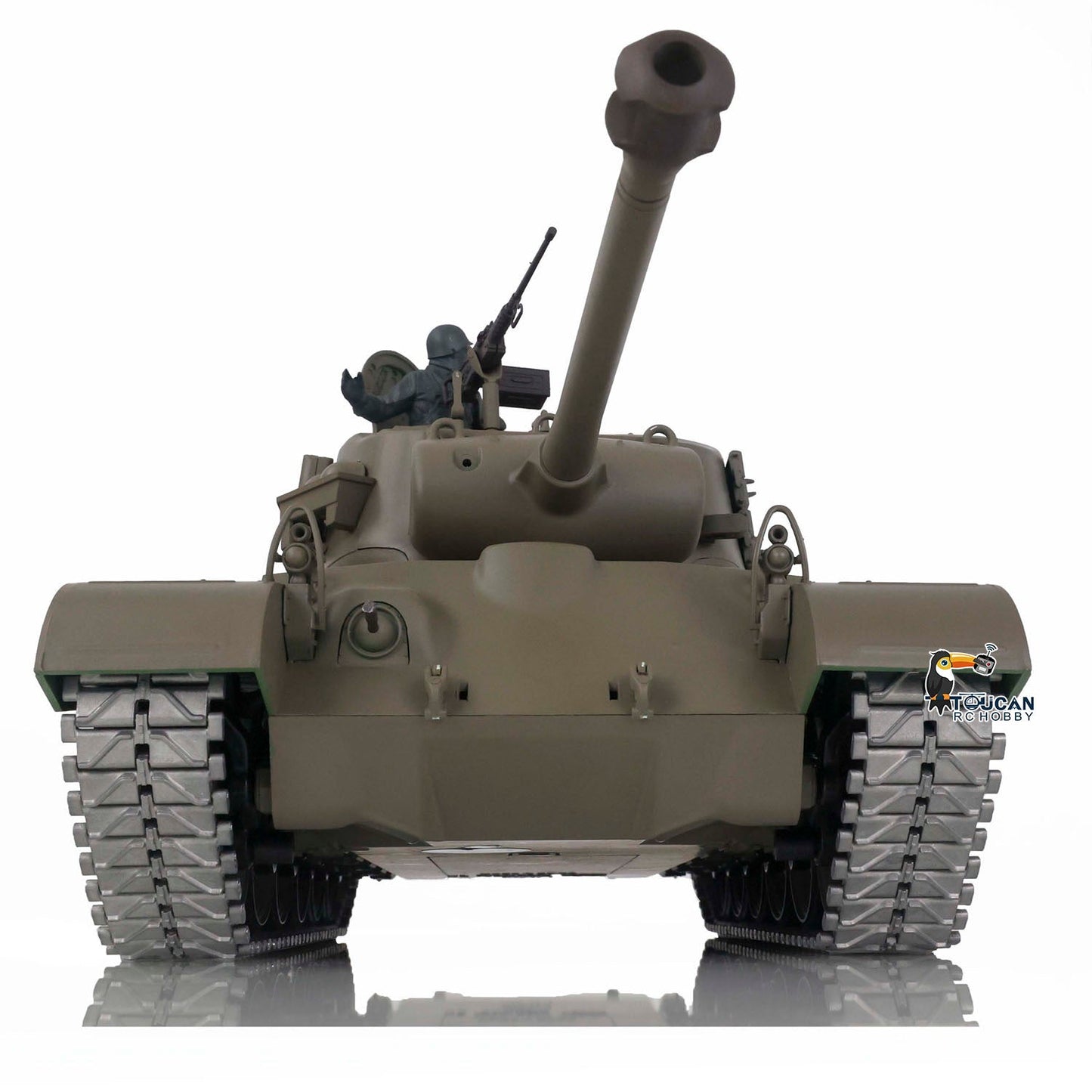 Henglong 1/16 TK7.0 Promotion 3838 M26 Pershing RTR RC Tank FPV BB IR 360 Degrees Turret Smoke Metal Tracks Sprockets Steel Gearbox Model
