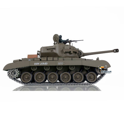 Henglong 1/16 TK7.0 Promotion 3838 M26 Pershing RTR RC Tank FPV BB IR 360 Degrees Turret Smoke Metal Tracks Sprockets Steel Gearbox Model