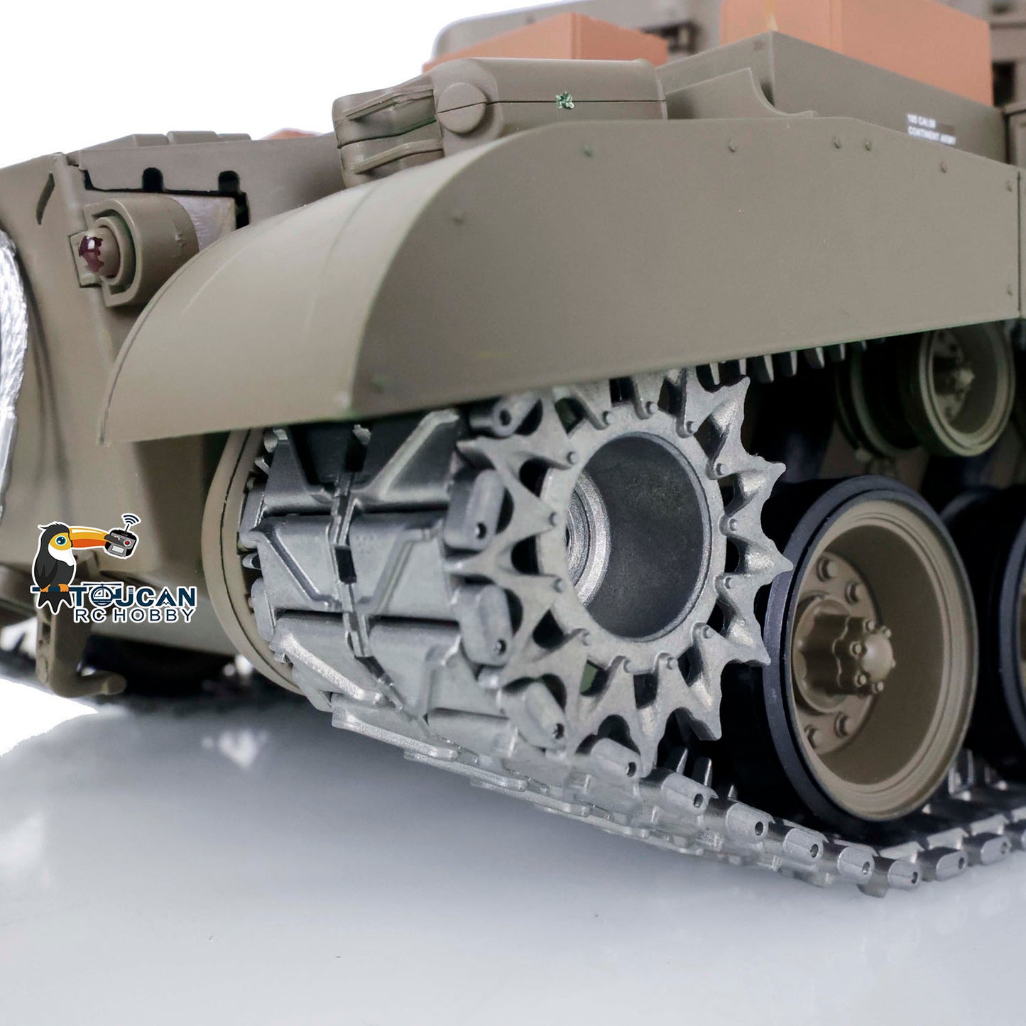 1/16 Maßstab TK7.0 Verbesserter Henglong M26 Pershing Betriebsbereiter ferngesteuerter Modellpanzer 3838 Laufrückstoß BB IR-Sound FPV