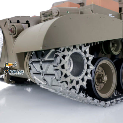 Henglong 1/16 TK7.0 Promotion 3838 M26 Pershing RTR RC Tank FPV BB IR 360 Degrees Turret Smoke Metal Tracks Sprockets Steel Gearbox Model