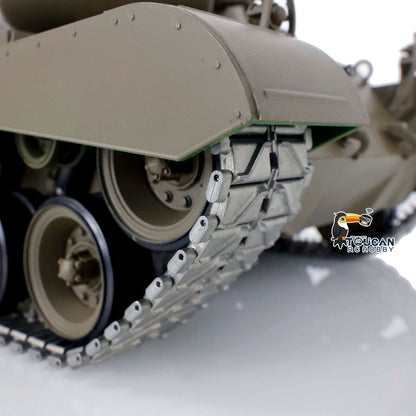 Henglong 1/16 TK7.0 Promotion 3838 M26 Pershing RTR RC Tank FPV BB IR 360 Degrees Turret Smoke Metal Tracks Sprockets Steel Gearbox Model
