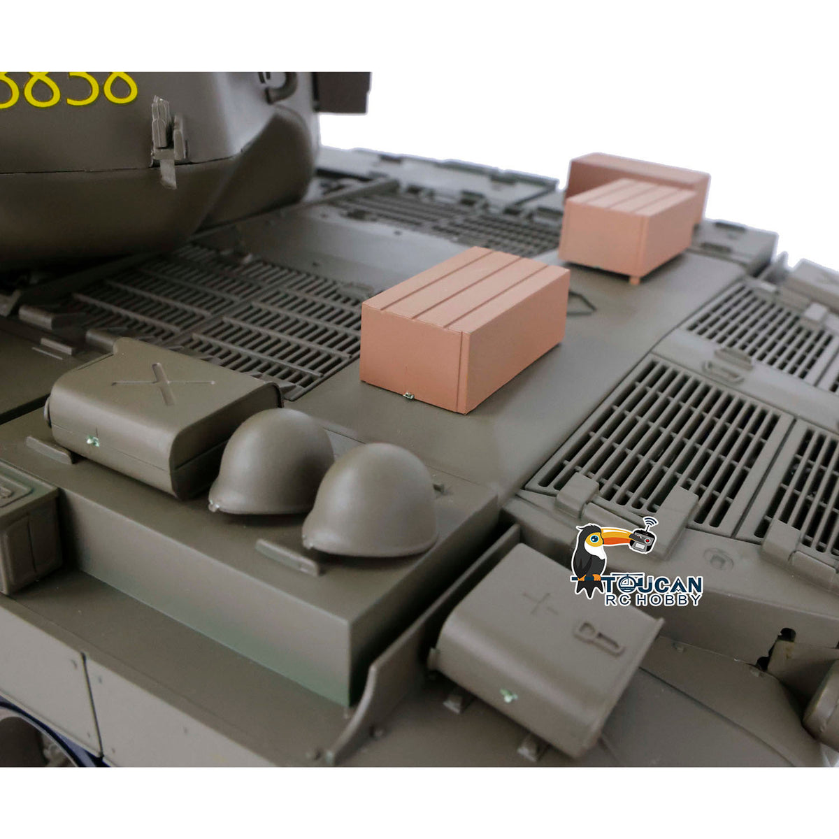 1/16 Maßstab TK7.0 Verbesserter Henglong M26 Pershing Betriebsbereiter ferngesteuerter Modellpanzer 3838 Laufrückstoß BB IR-Sound FPV