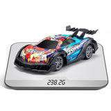 Plastic 1/18 RC Drift Car Q170 2.4GHz RWD Wireless Remote Control Electric Racing Vehicle Model Lights Battery Ready to Go