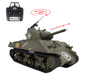Henglong 1/16 Special Spray Painting TK7.0 Plastic 3898 USA M4A3 Sherman RTR RC Tank BB IR Barrel Recoil Smoke Steel Gearbox