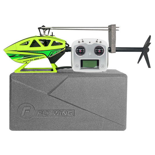 RC FLYWING 450L V3 Smart Helikopter RTF Drohne GPS Hover Aerobatic One Key Return Lackiert Zusammengebaut mit Positionierungssystem