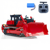 RTR Metal 1/12 Hydraulic Remote Control Bulldozer D155AX RC Dozer Model 7 Way Valve Brushless Motor Radio Master TX15 Battery